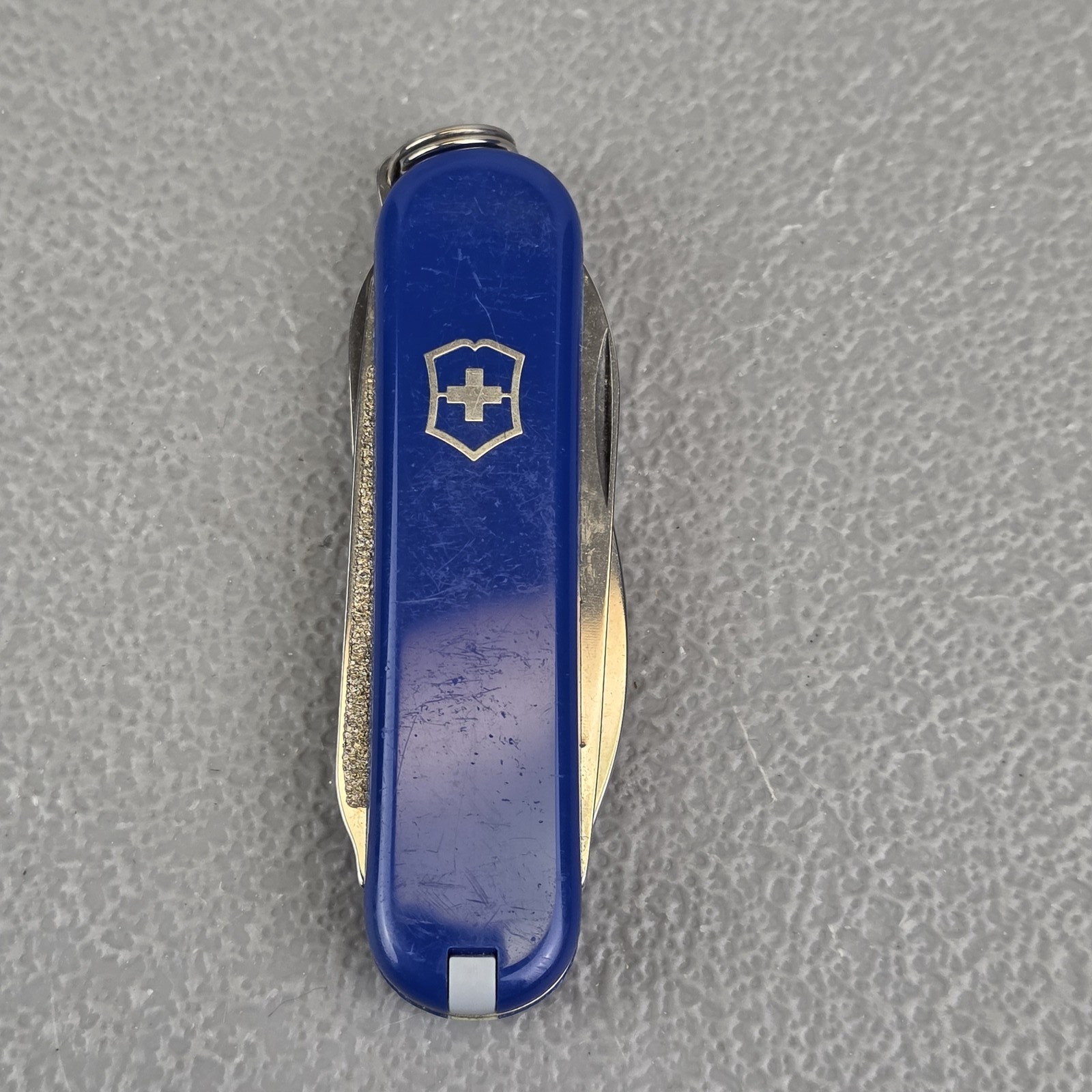 Victorinox Classic SD Multi-Tool Blue Swiss Army Knife Associated Spring Saline