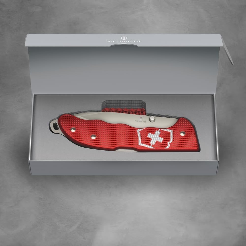 NEW Victorinox Evoke Alox Swiss Army Knife 0.9415.D20