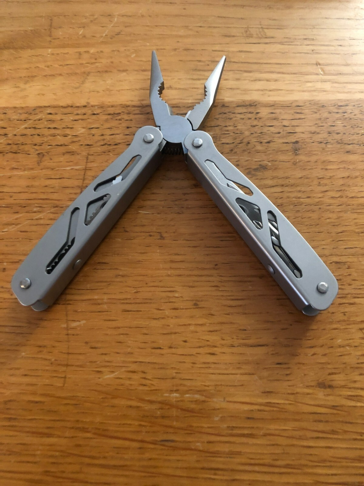 Ozark Trail Multitool With Stainless Steel Blades & Black Nylon Case
