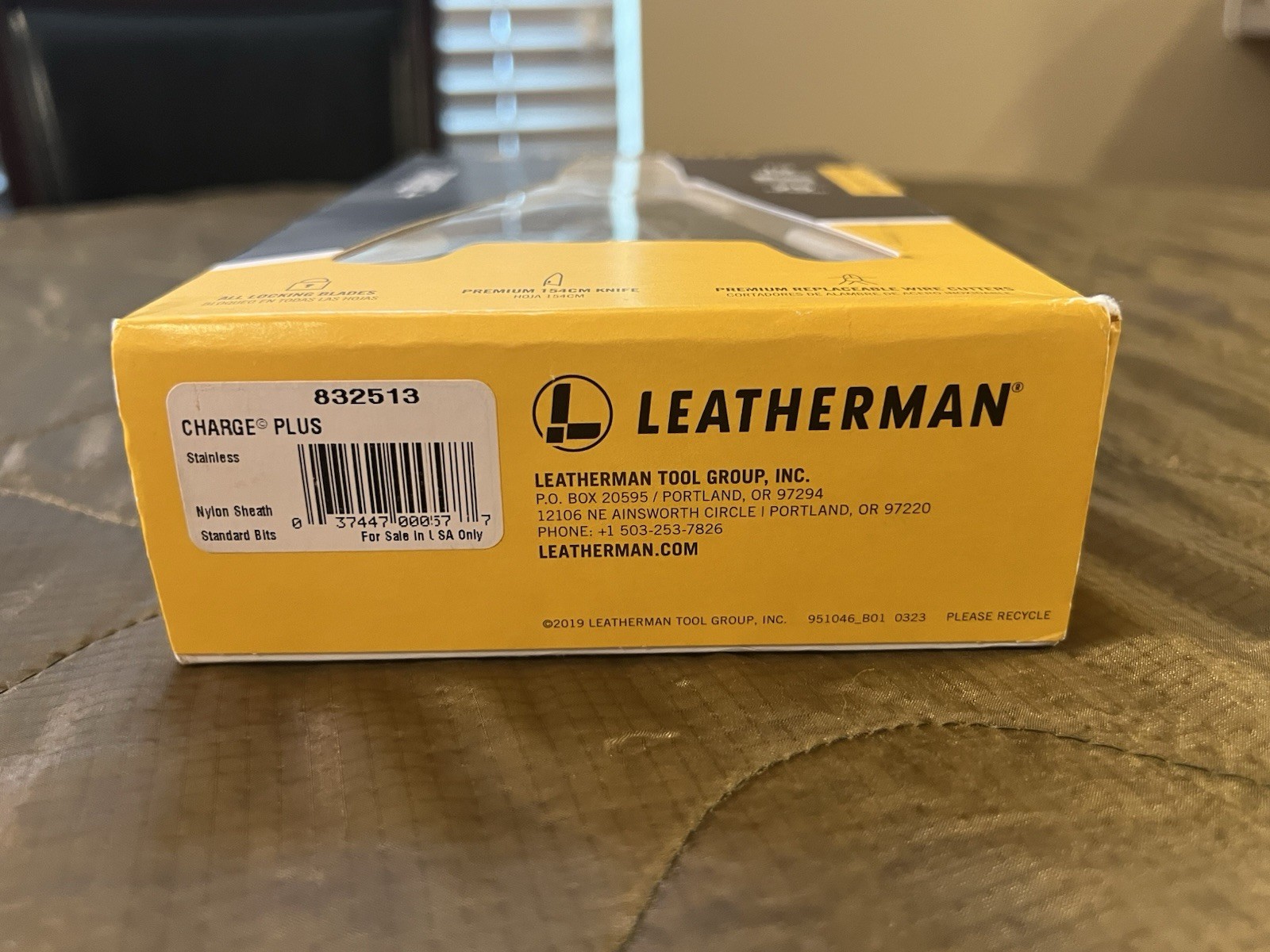 Leatherman Charge Plus Multitool 19 Tools 154CM Sheath Discontinued New In Box
