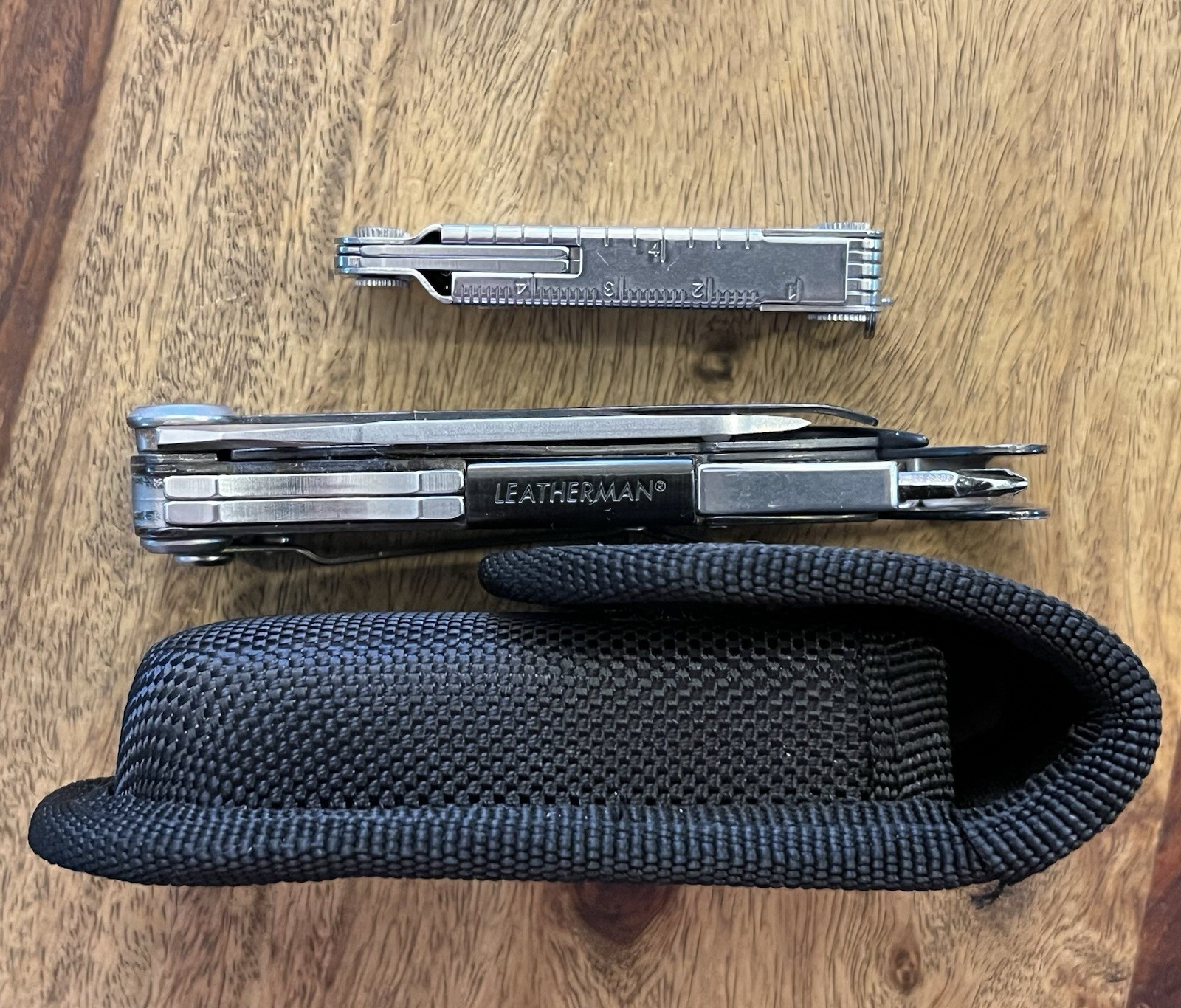 02/2021 Leatherman Skeletool CX MultiTool 154CM Blade w/Sheath & MICRA (Lot Of 2