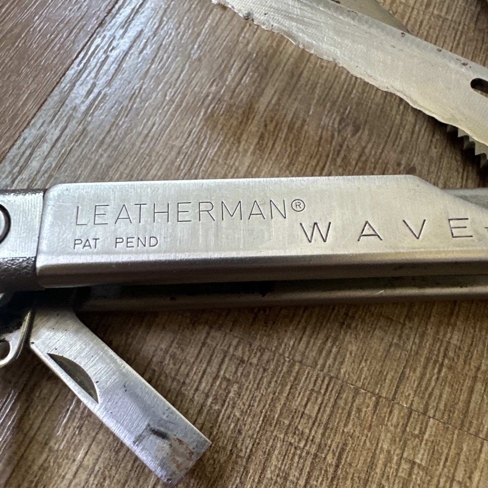 Leatherman Wave Pocket Survival Multi Tool Set Toolkit Leather Sheath Original