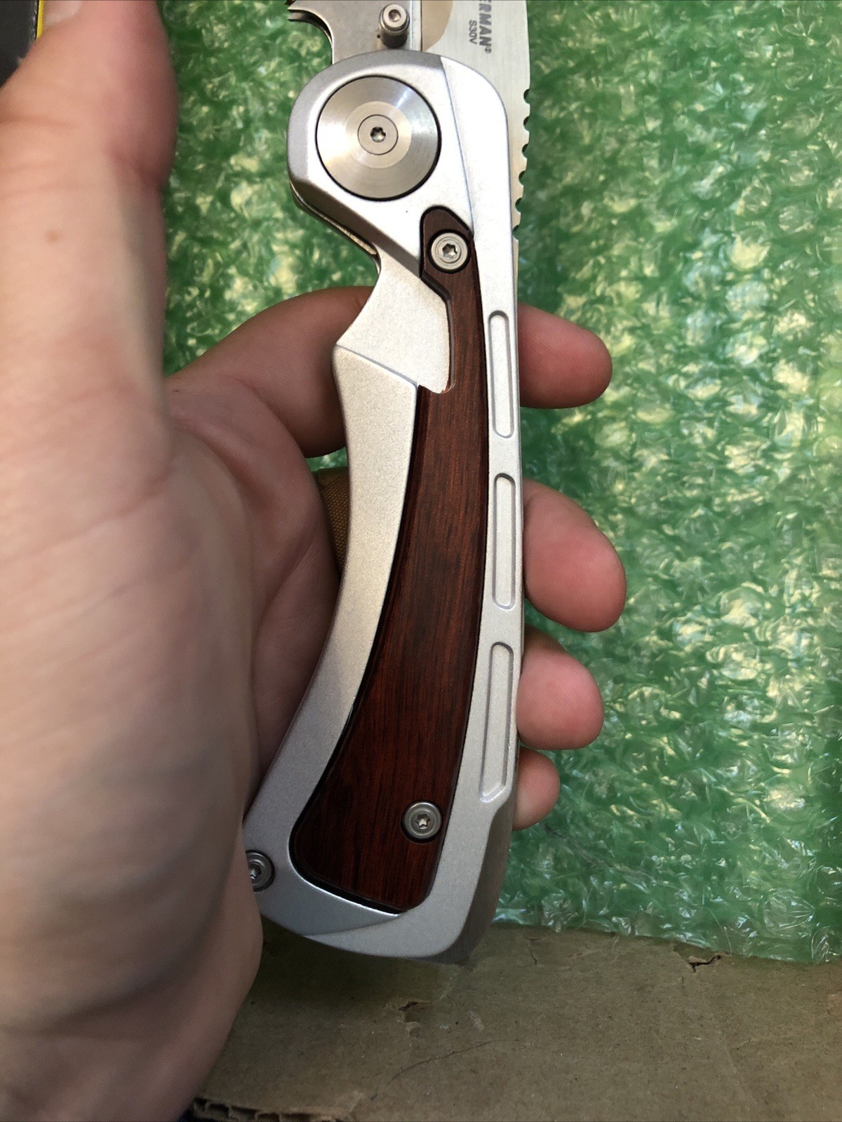 Leatherman STEENS Hunting Knife, New/Never Used With Box DISCONTINUED RARE