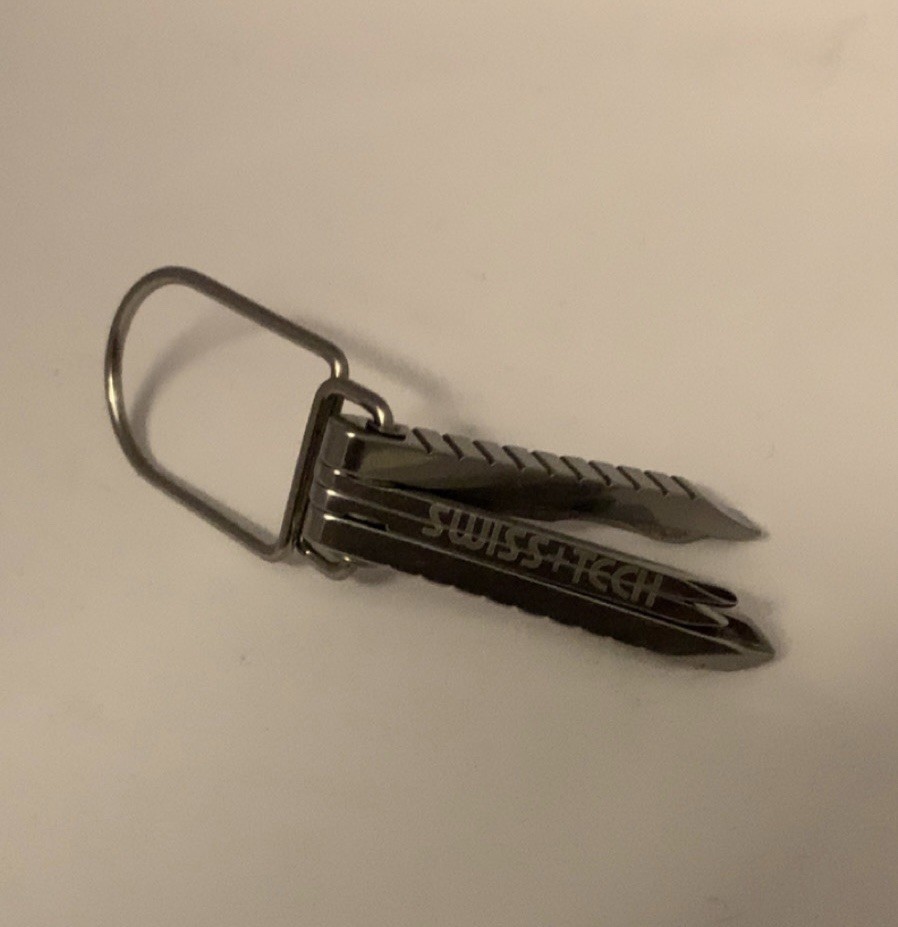 Swiss Tech 4-in-1 Multi-Tool Screwz All + Key Ring