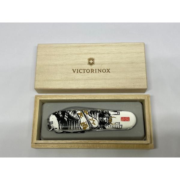 VICTORINOX Climber Sengoku Sumie Takeda Shingen Multi Tool Knife Ink Style Art