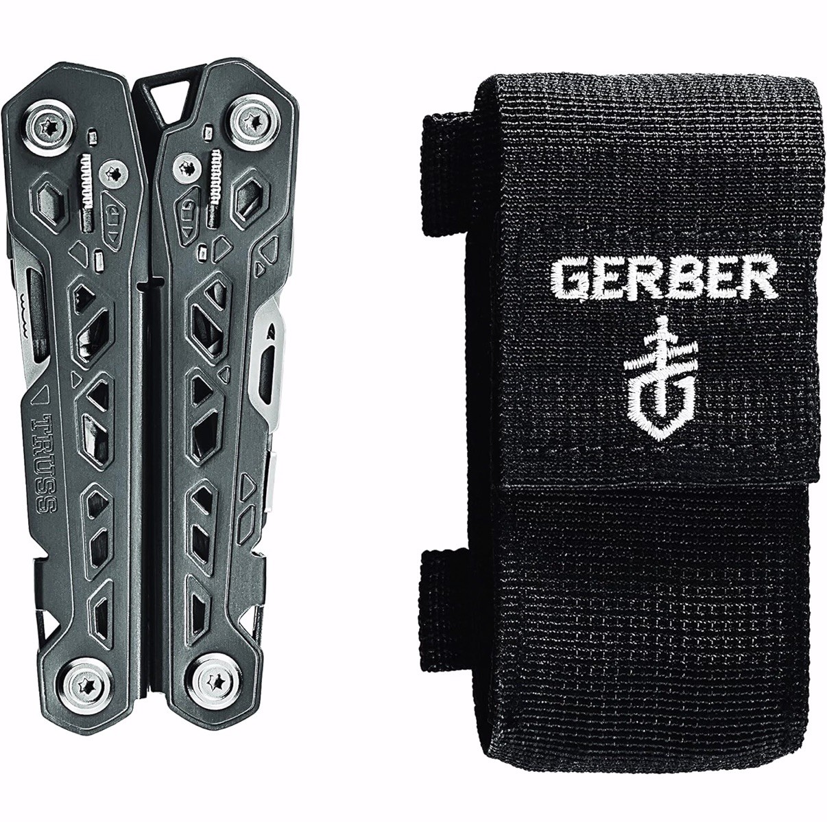 Gerber Truss Multi-Tool with Sheath, Stainless Steel 31-003304 – NEW (GAN-6)