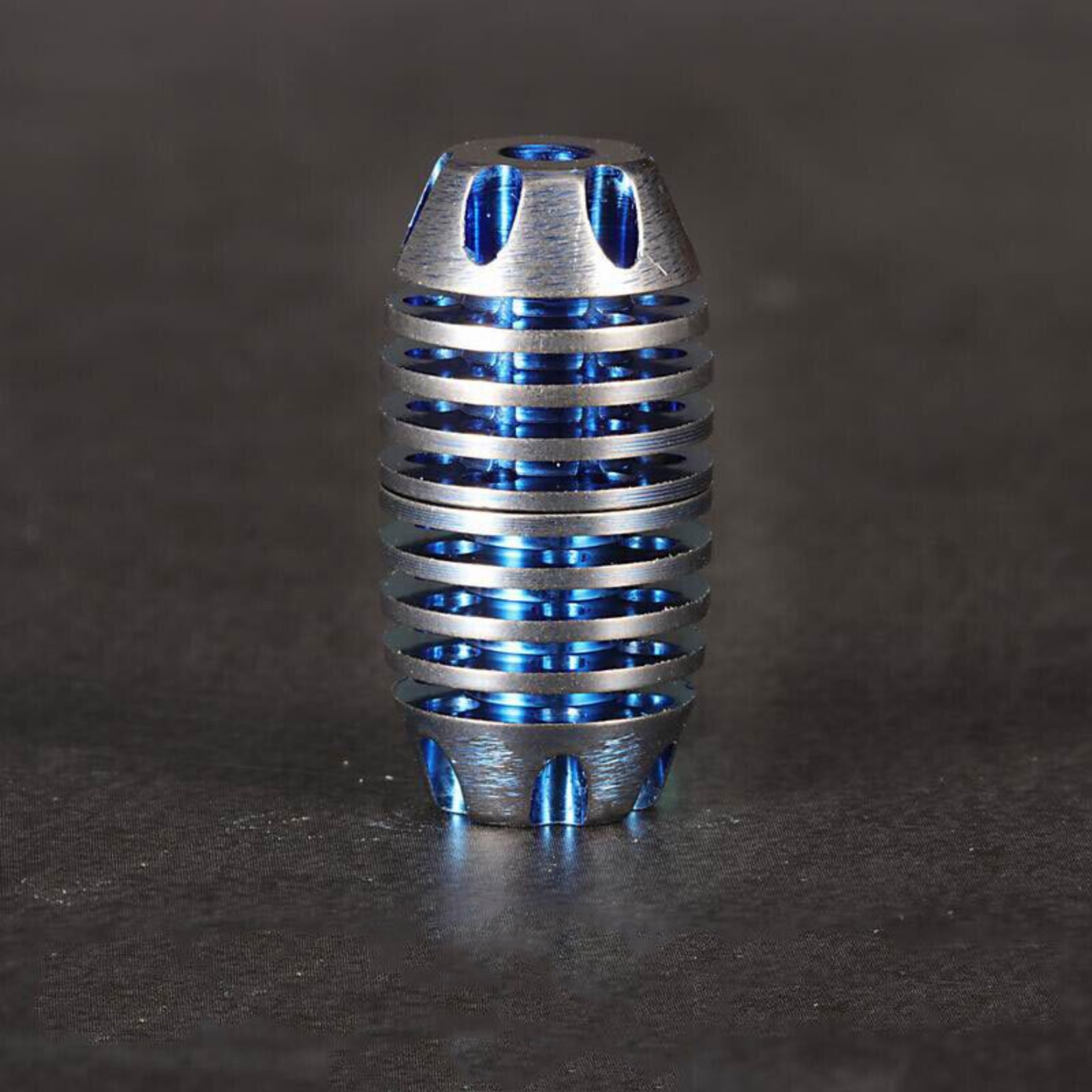 Hot Titanium Alloy Paracord Bead Bracelet Connection Buckle Keyring DIY EDC Bead