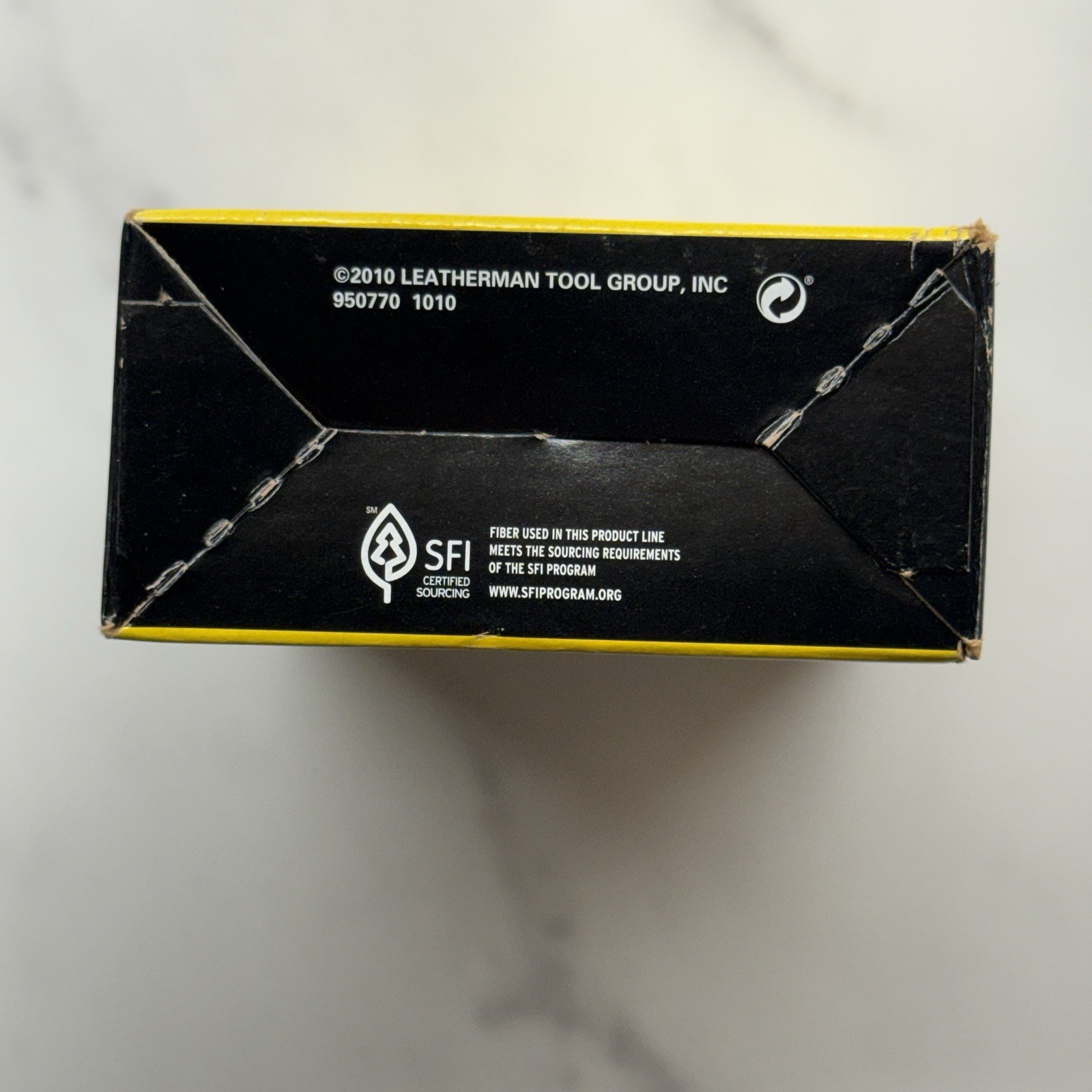 Leatherman Crunch multitool, Nylon sheath. Made in USA in 2011