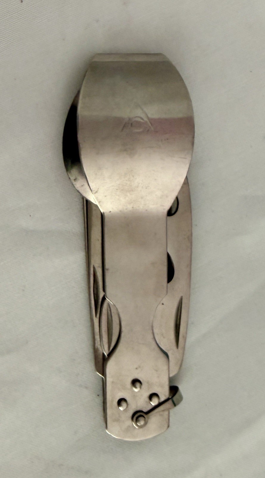 Vintage Camping Knife Tool Pocket Multi Folding Mini Survival Camp Set Outdoor