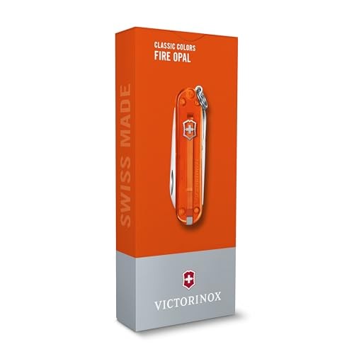 Victorinox Classic SD Swiss Army Knife Compact 7 Functions Swiss Made Pocket