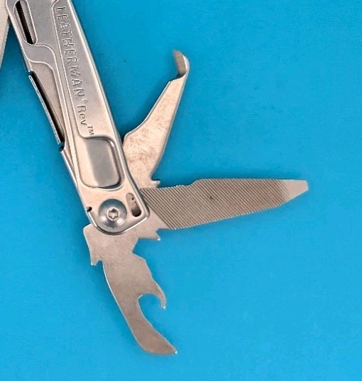 Leatherman Rev 3.8″ Multi-Tool, Stainless!