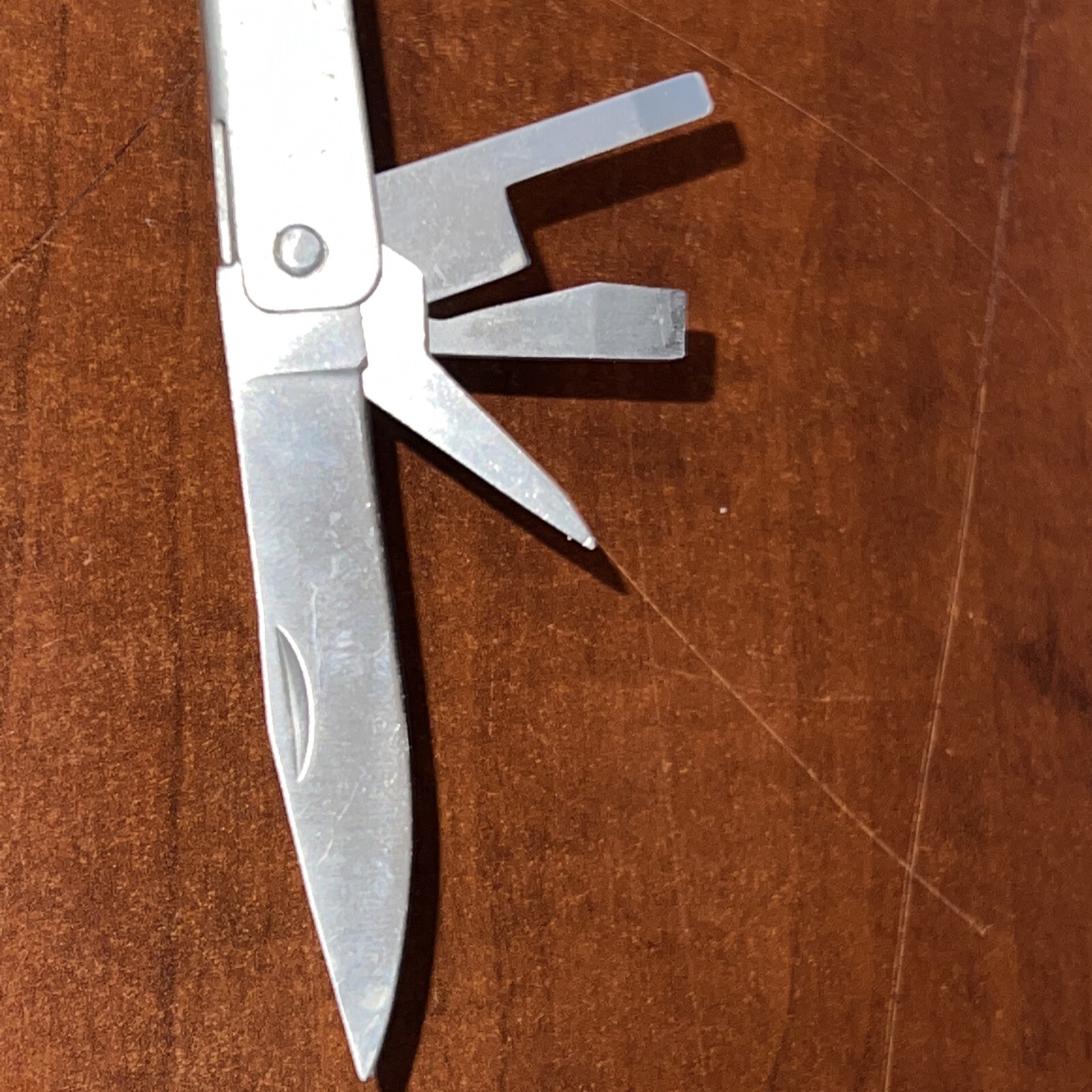 Vintage Sheffield No.1200E Folding Multi-Tool – Pliers, Knife, Screwdrivers
