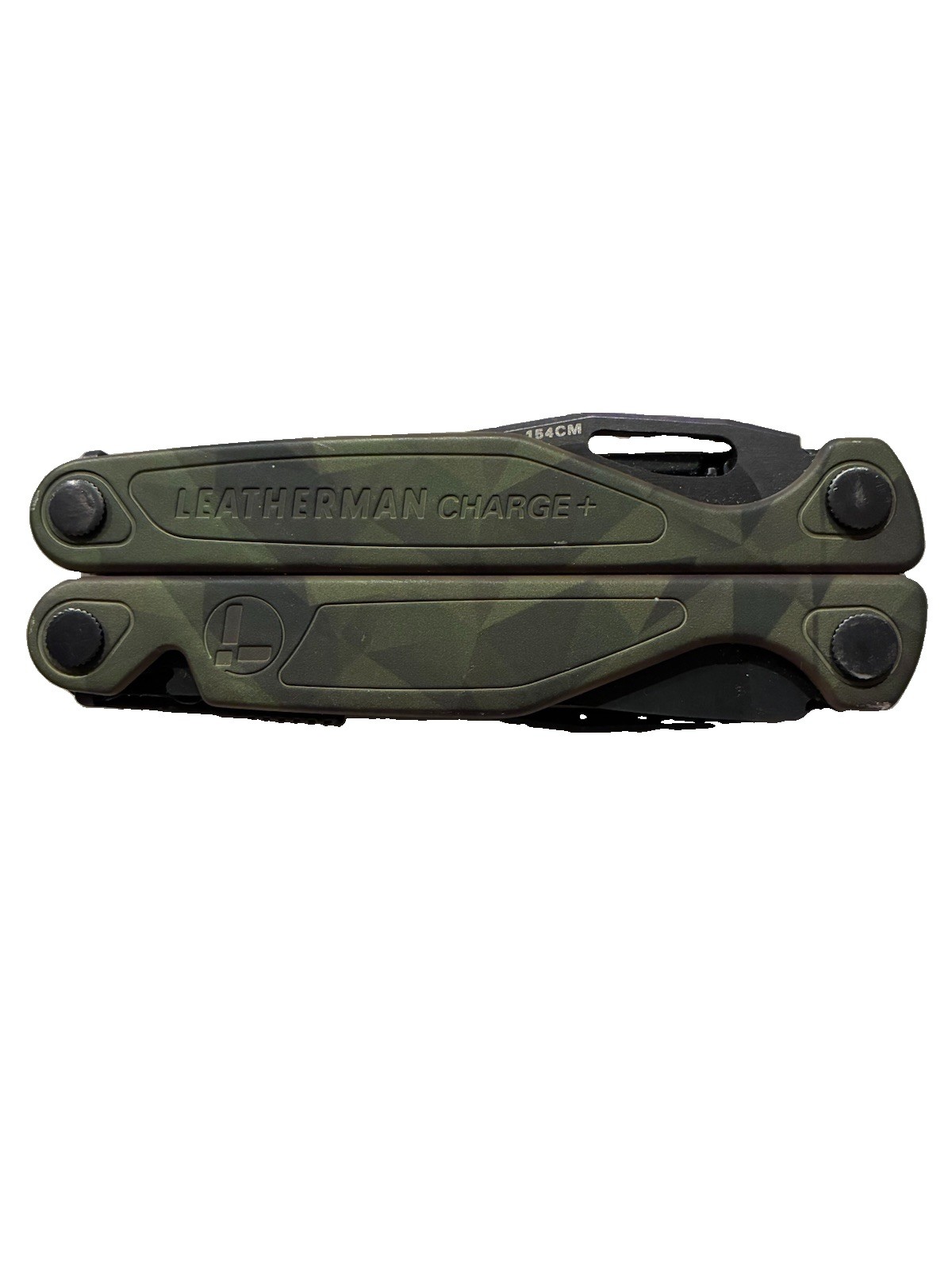 Leatherman Charge+ Multi Tool Evergreen Camo Black Oxide Rare