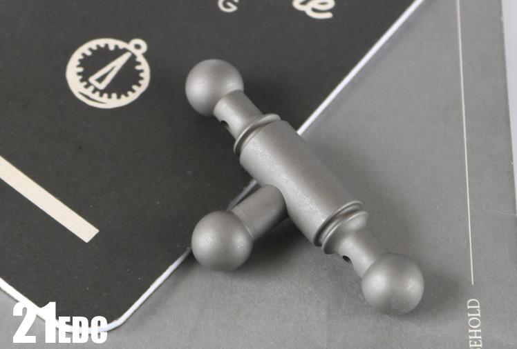 Titanium Outdoor Beat Metal Massage T-stick Crutch Cool Stick EDC Tools