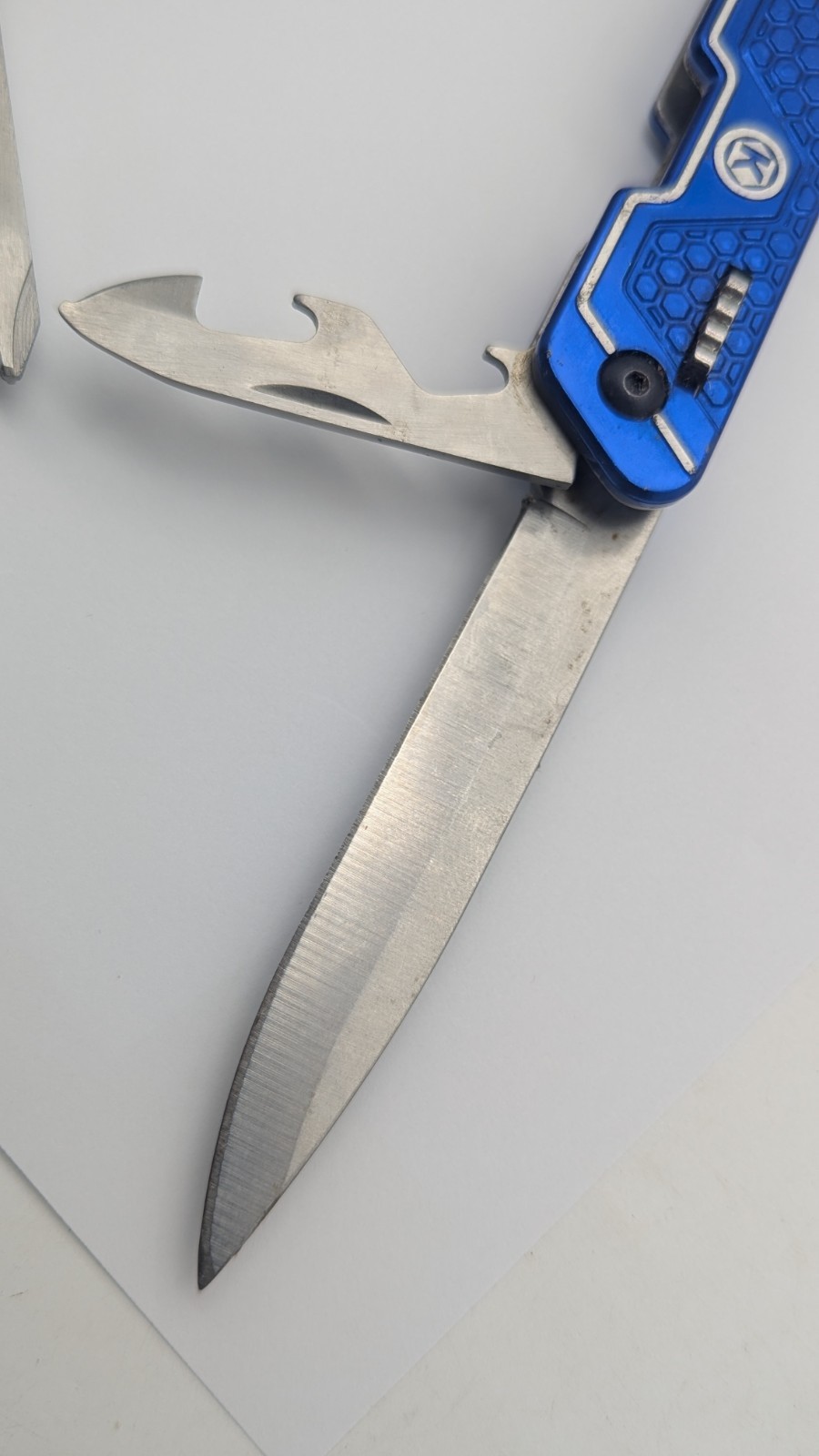 KOBALT MULTI TOOL PUDDY SCRAPPER KNIFE PAINTERS MECHANIC DISCONTINUED PRE-OWNED