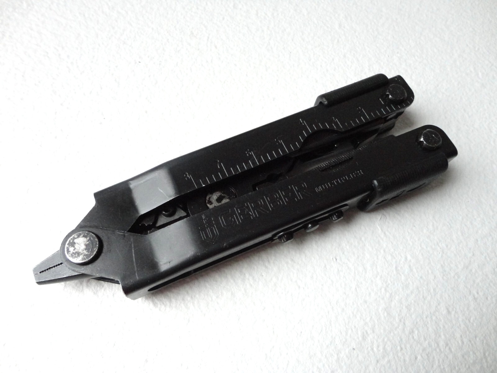 USED Gerber MP600 0871115M Needle Nose Black Oxide Multi Tool