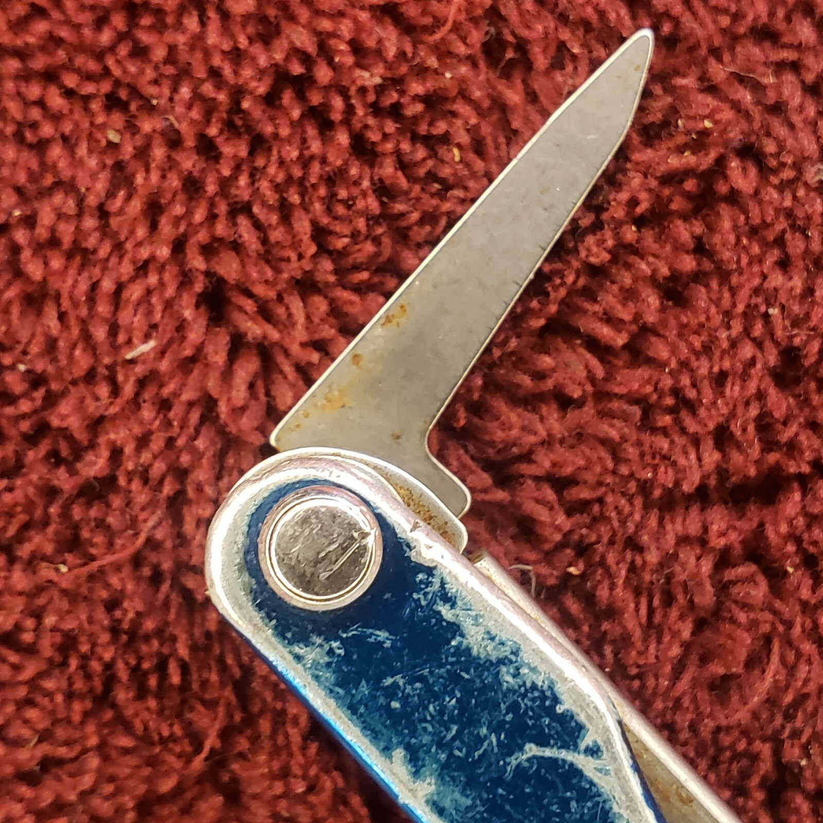 🔪🔪 Leatherman Squirt P4 Multi-Tool Blue Keychain