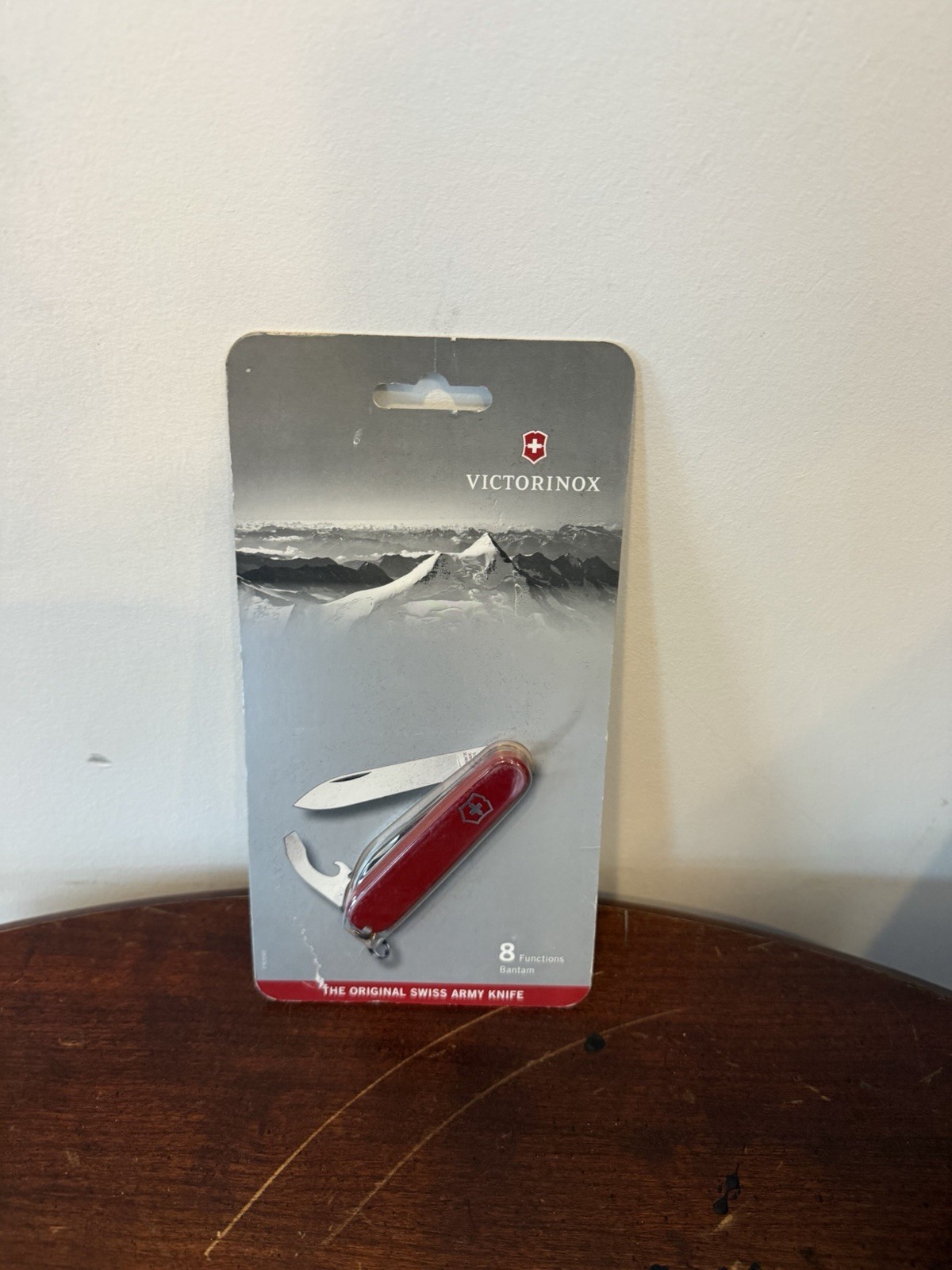 Victorinox 8-function Swiss Army Knife Classic Red
