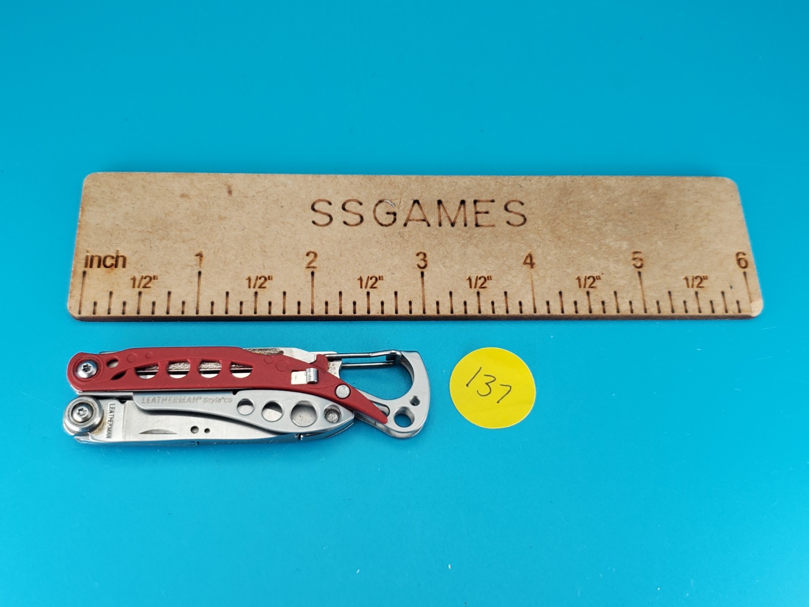 Leatherman Style CS Red Multi-Tool! FAST SHIPPING!