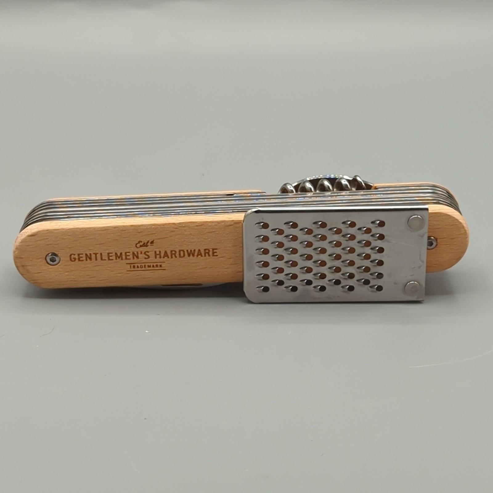 Gentlemens Hardware Kitchen Compact Hand Held Multi-Tool 12 Utensils in One