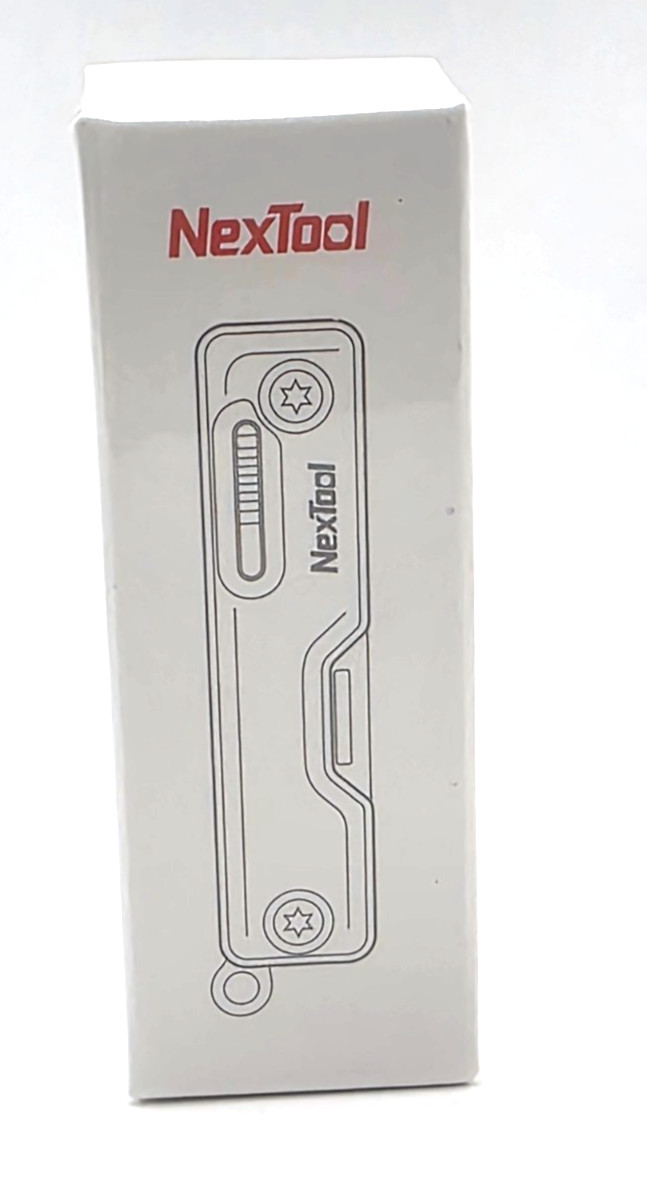 NexTool Multi Functional Knife Essential Integrated Tools With Khaki ABS Handles