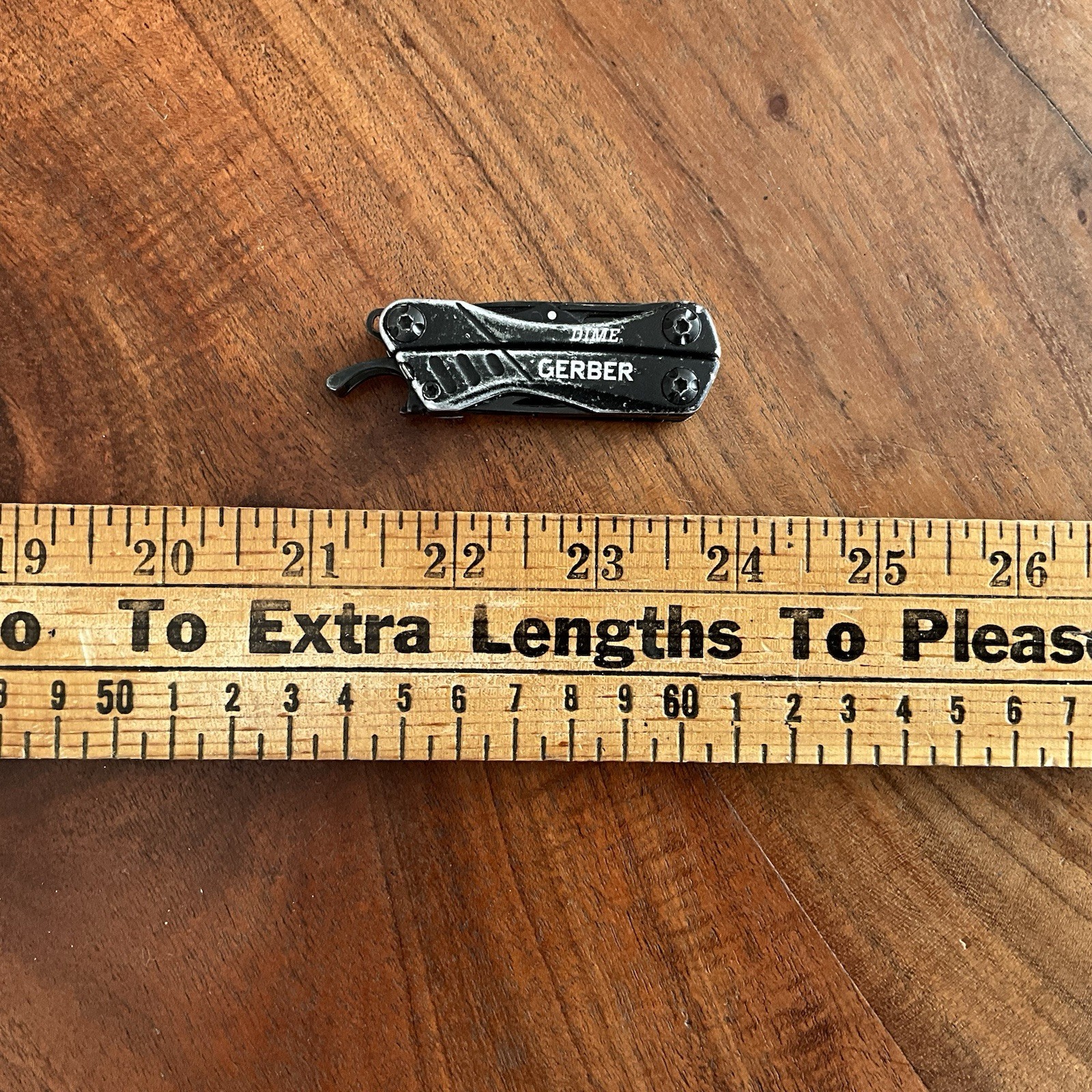 Gerber Dime Mini Multi-Tool, Knife, Pliers, Scissors, Black EDC
