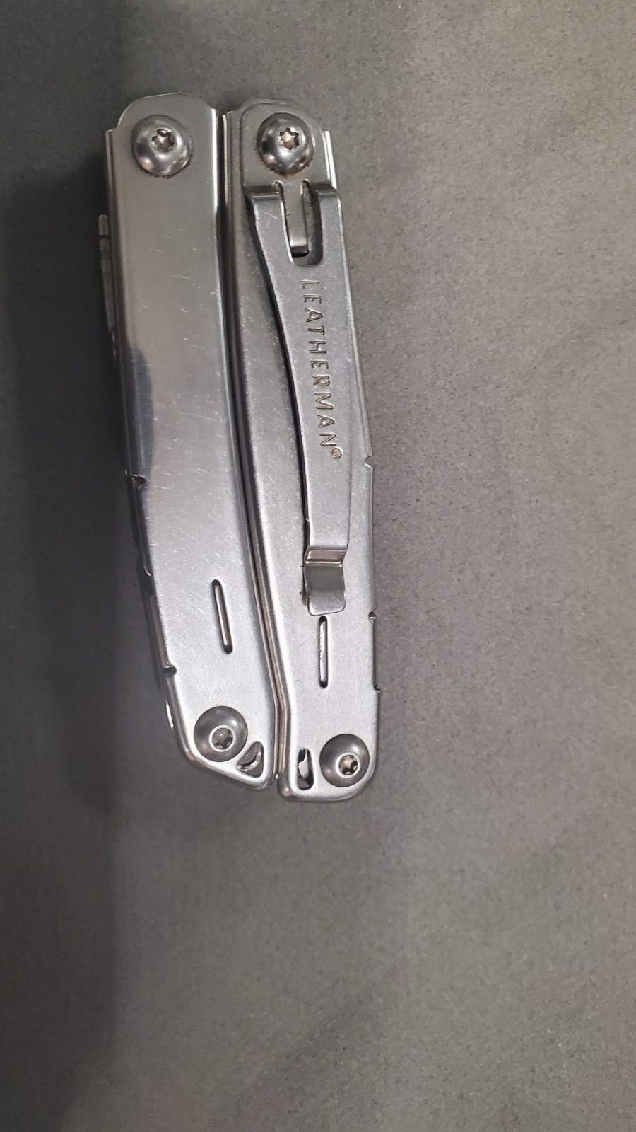 Leatherman Sidekick Multi Tool With Belt Clip 3 3/4 inches Long