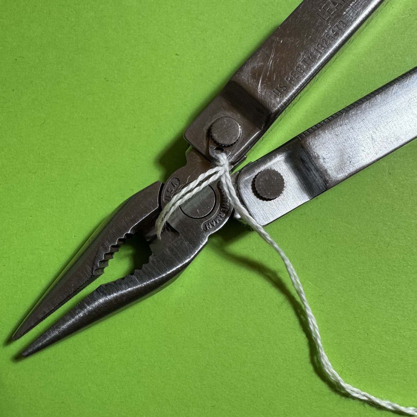 VTG Leatherman PST Multi-Tool Pocket Knife Stainless EDC Dated 1294 #800