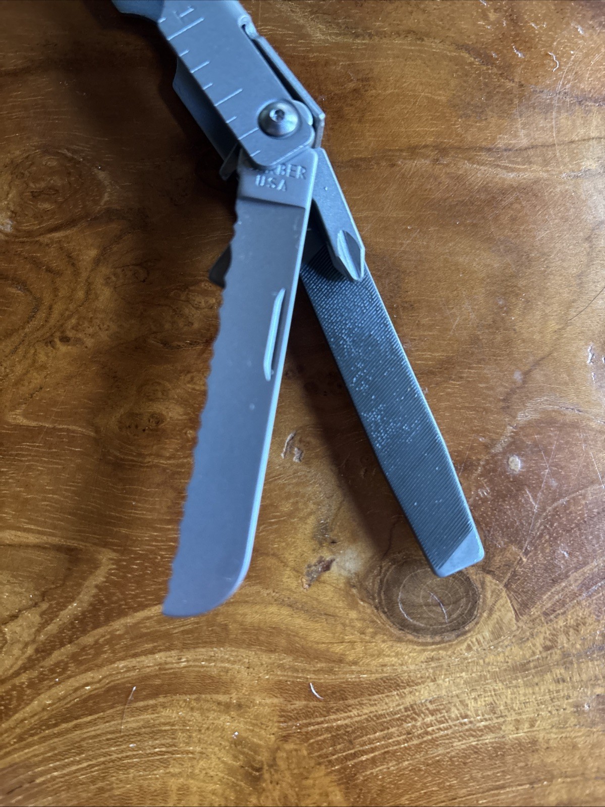 Vntg 1991-95 Gerber 5142721 5212844 As Close To New As You Can Get