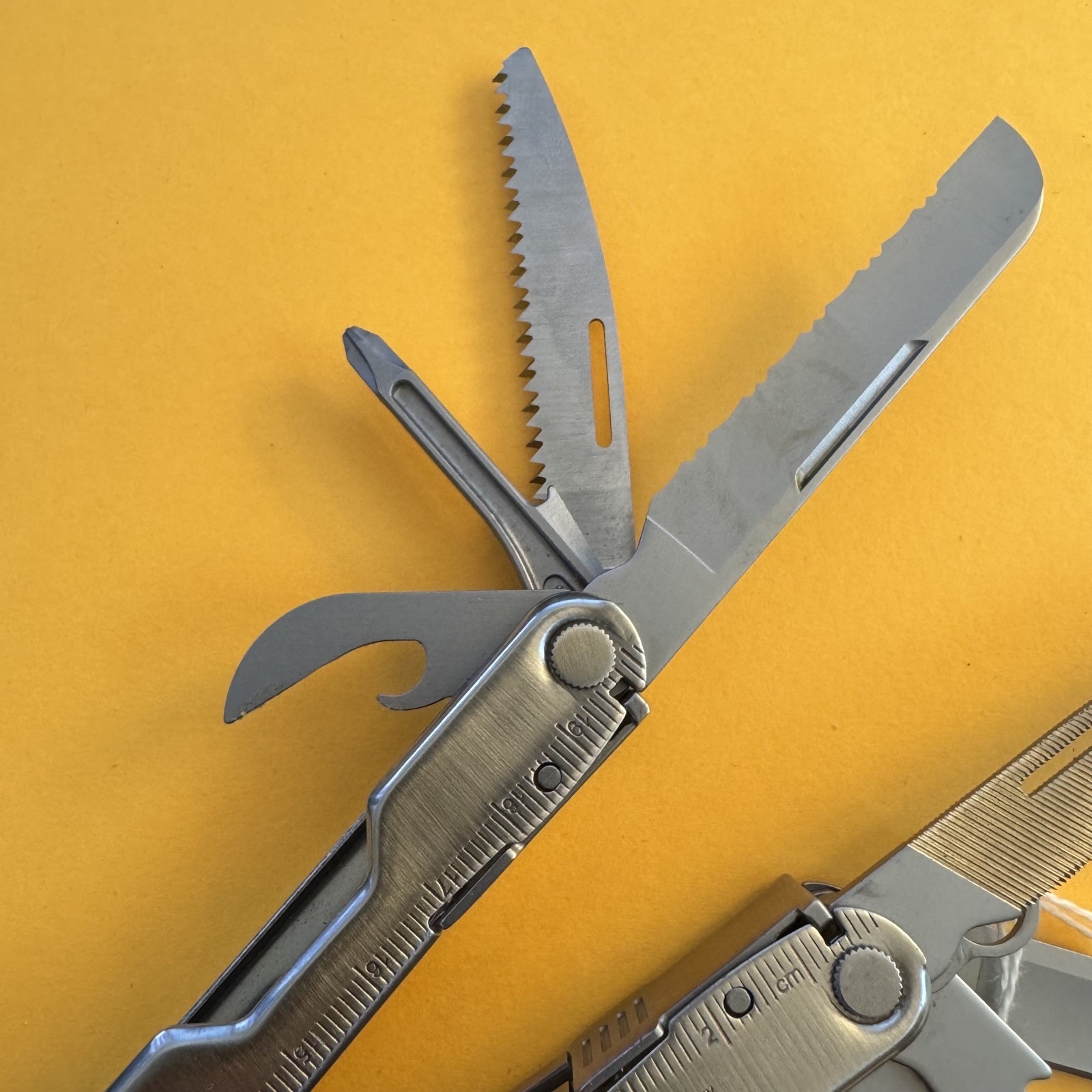 Leatherman Rebar Plier Multi-Tool Pocket Knife Nylon Sheath Stainless EDC #1059