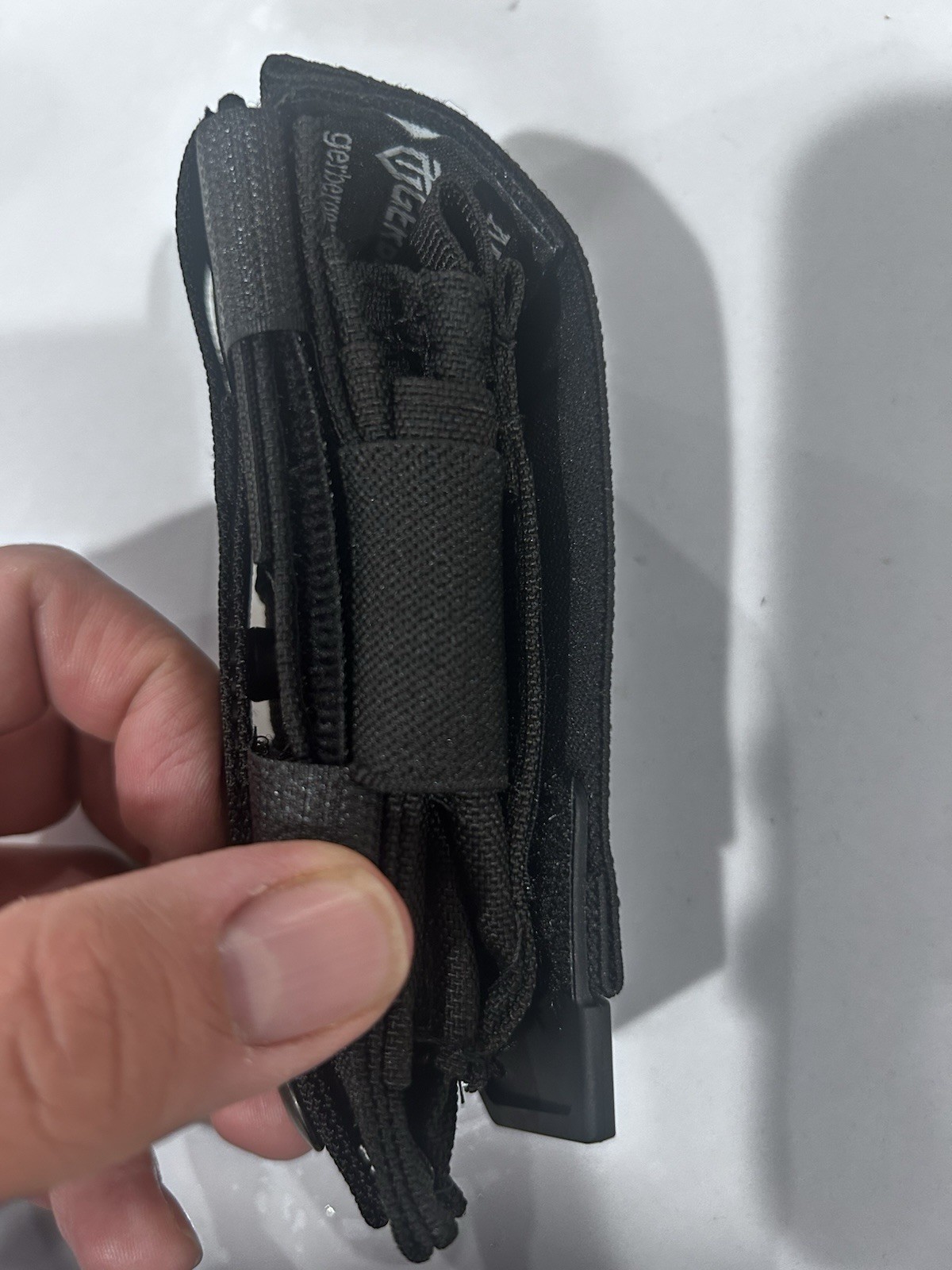 GERBER Dual CustomFit Sheaths Multi-Tool BERRY COMPLIANT Black tools Sheath NWT