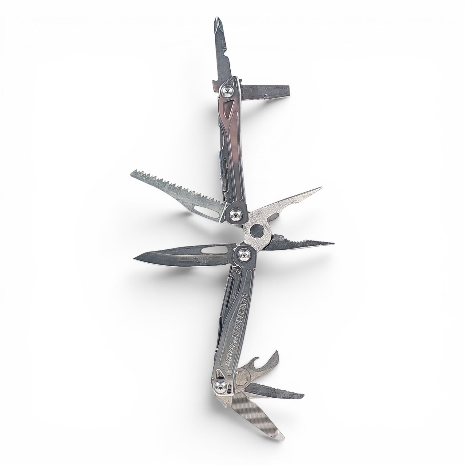 Leatherman Sidekick Multi-Tool Stainless Steel w/ Sheath