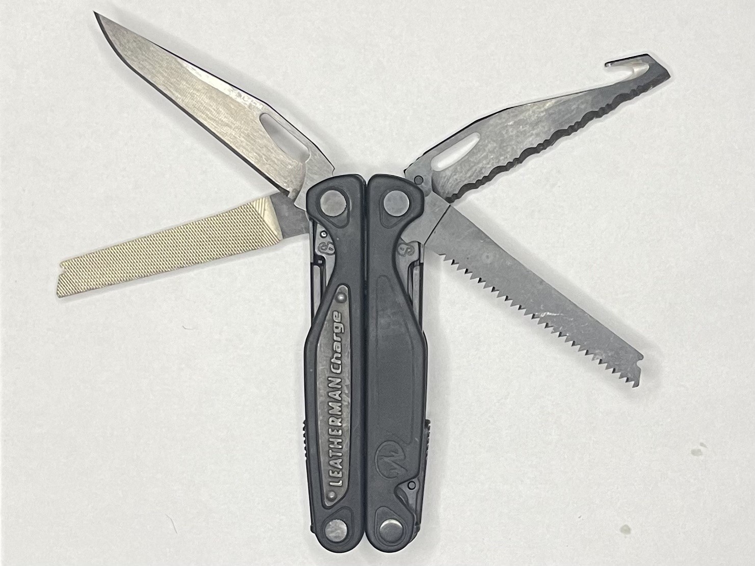 Used Black Leatherman Charge