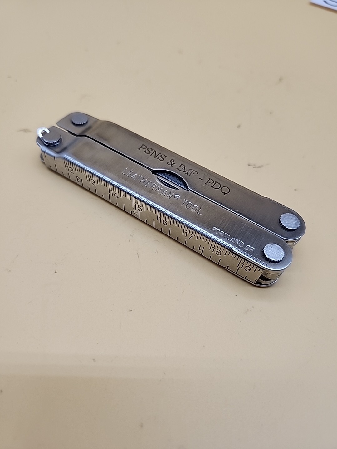 Original Leatherman Tool PSNS & IMF-PDQ Portland Oregon