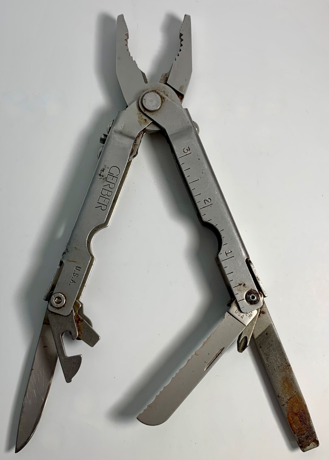 Gerber Vintage Multi-Tool Needle Nose Pliers Pocket Tool (Read Desc)