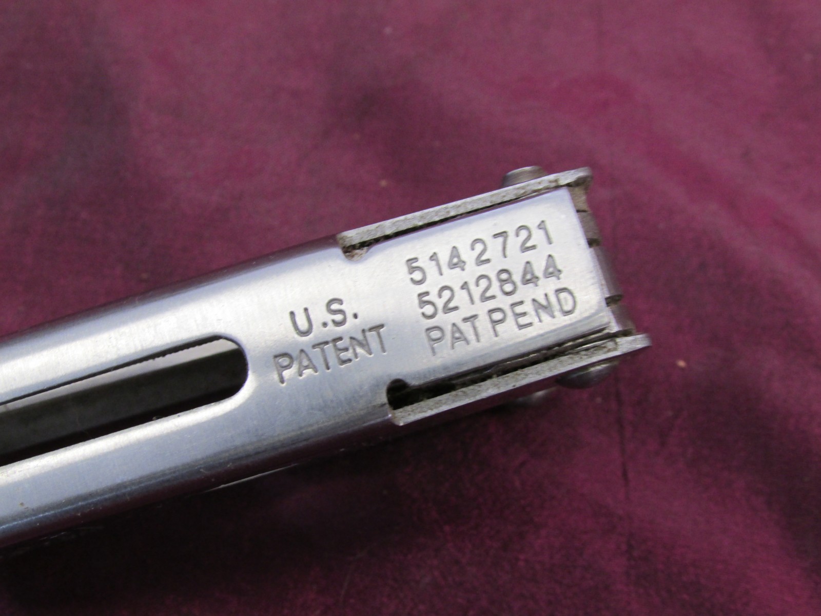 Carolina Multi-tool knife plyers Stainless USA pat. Good shape