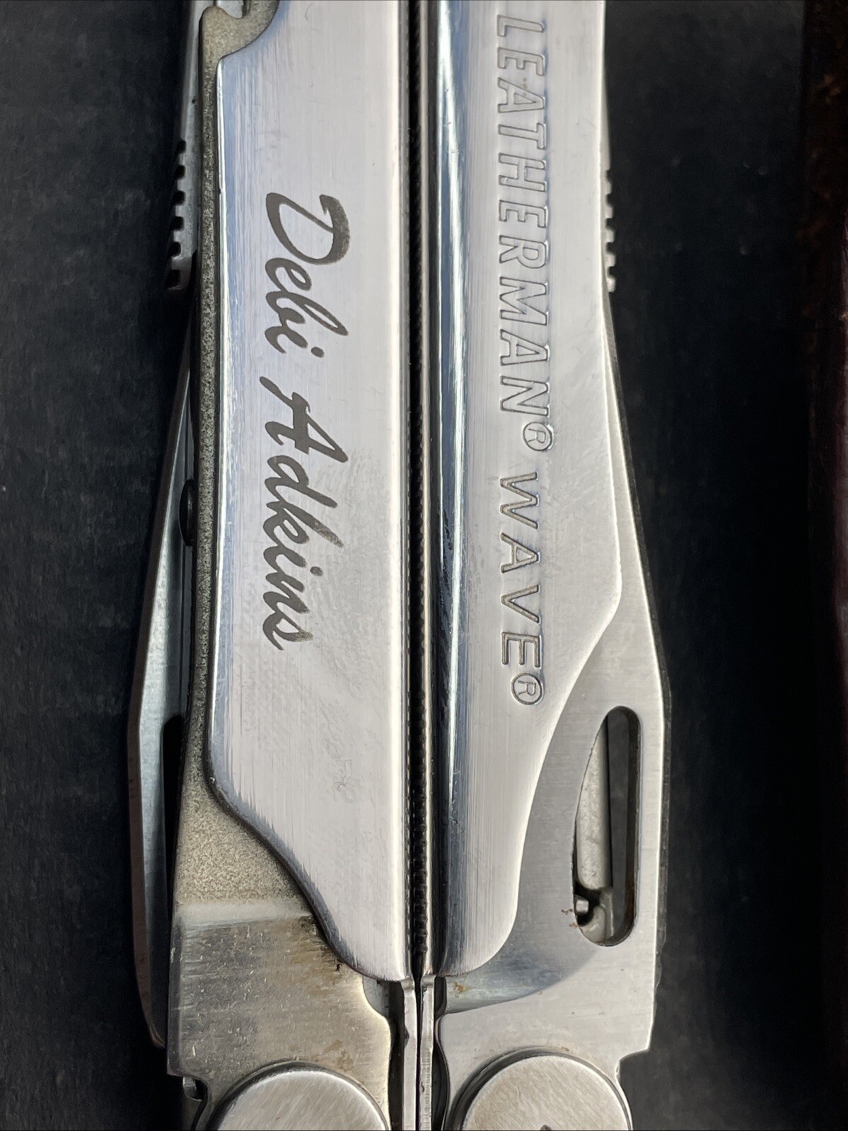 25th Anniversary Leatherman Wave 2008 Limited Edition multitool w/Heritage sheat
