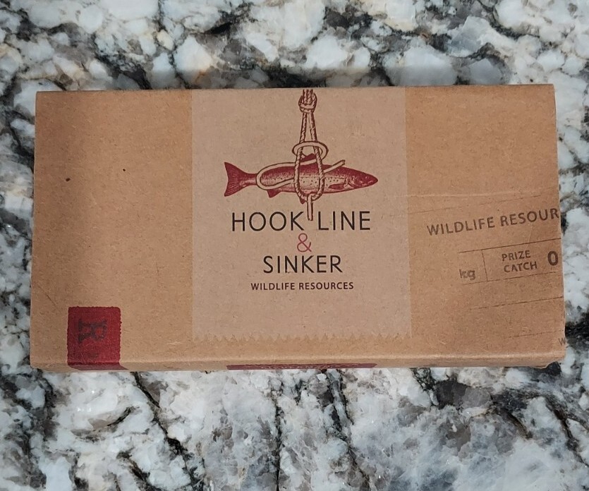 Wild & Wolf Hook Line & Sinker Fisherman’s Multi-Tool NIB