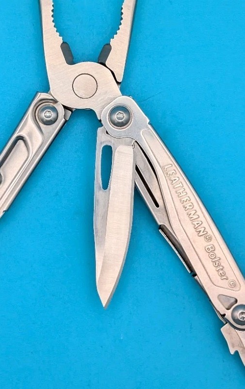 Leatherman Bolster 13 Tool Stainless Steel Multi-Tool!