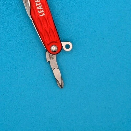 Leatherman Juice S2 Cinnabar Orange Multi Tool! RETIRED! WITH SHEATH!
