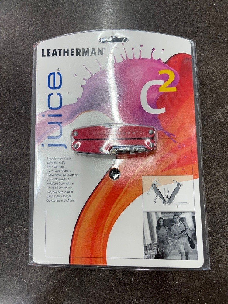 Leatherman C2 Juice (Red)