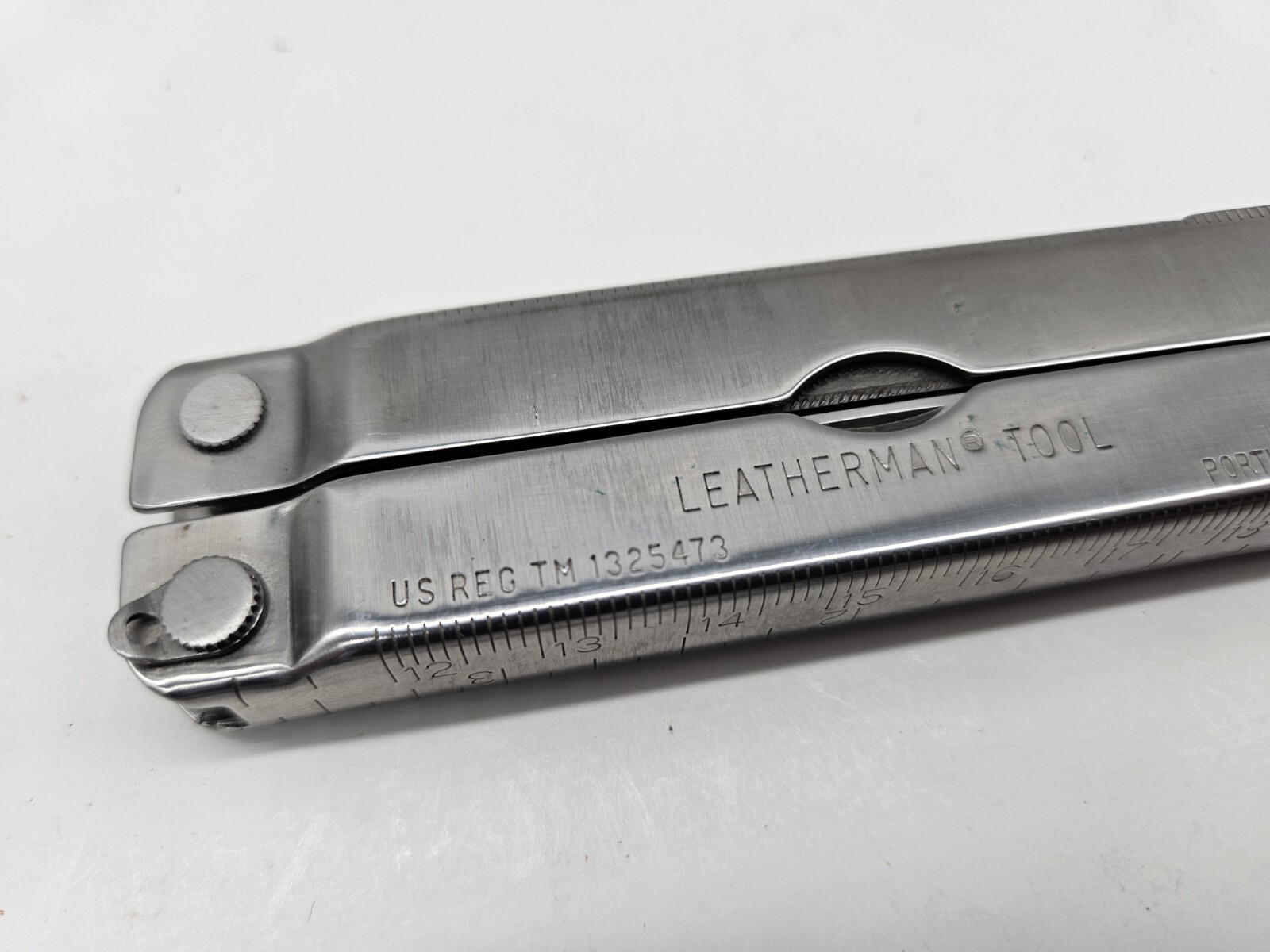 Vintage Original Leatherman Multi Tool Portland OR TM 1325473 With Pouch USA