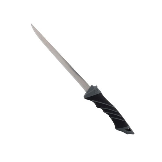 Ozark Trail 5-Piece Fish Fillet Knife Set with 6 in and 8 in Blades