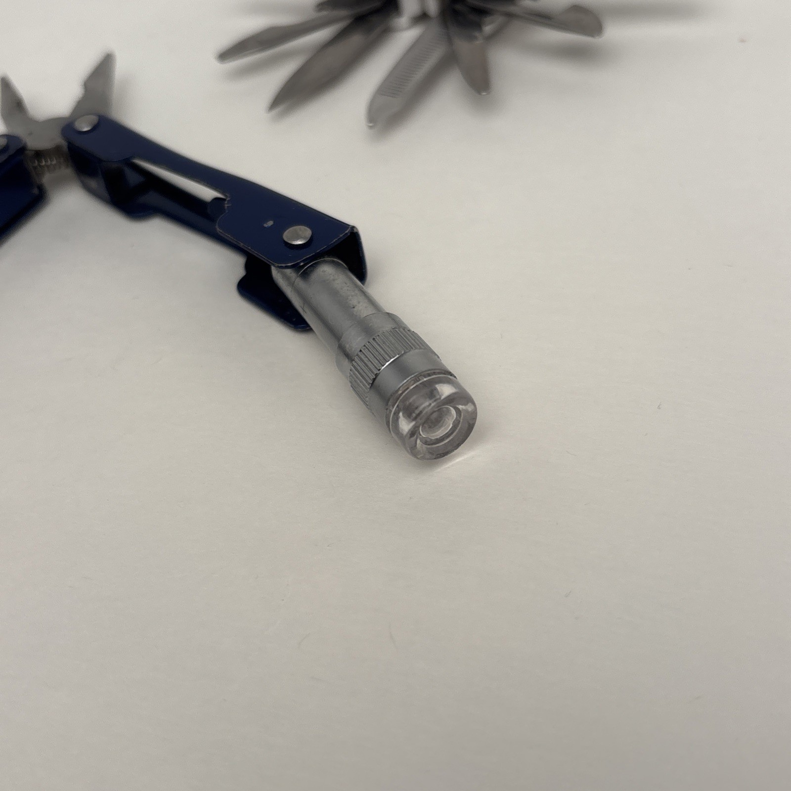 Bundle of 3 mini multitools Danco Brookstone Black White Blue Hunt Camp Hike