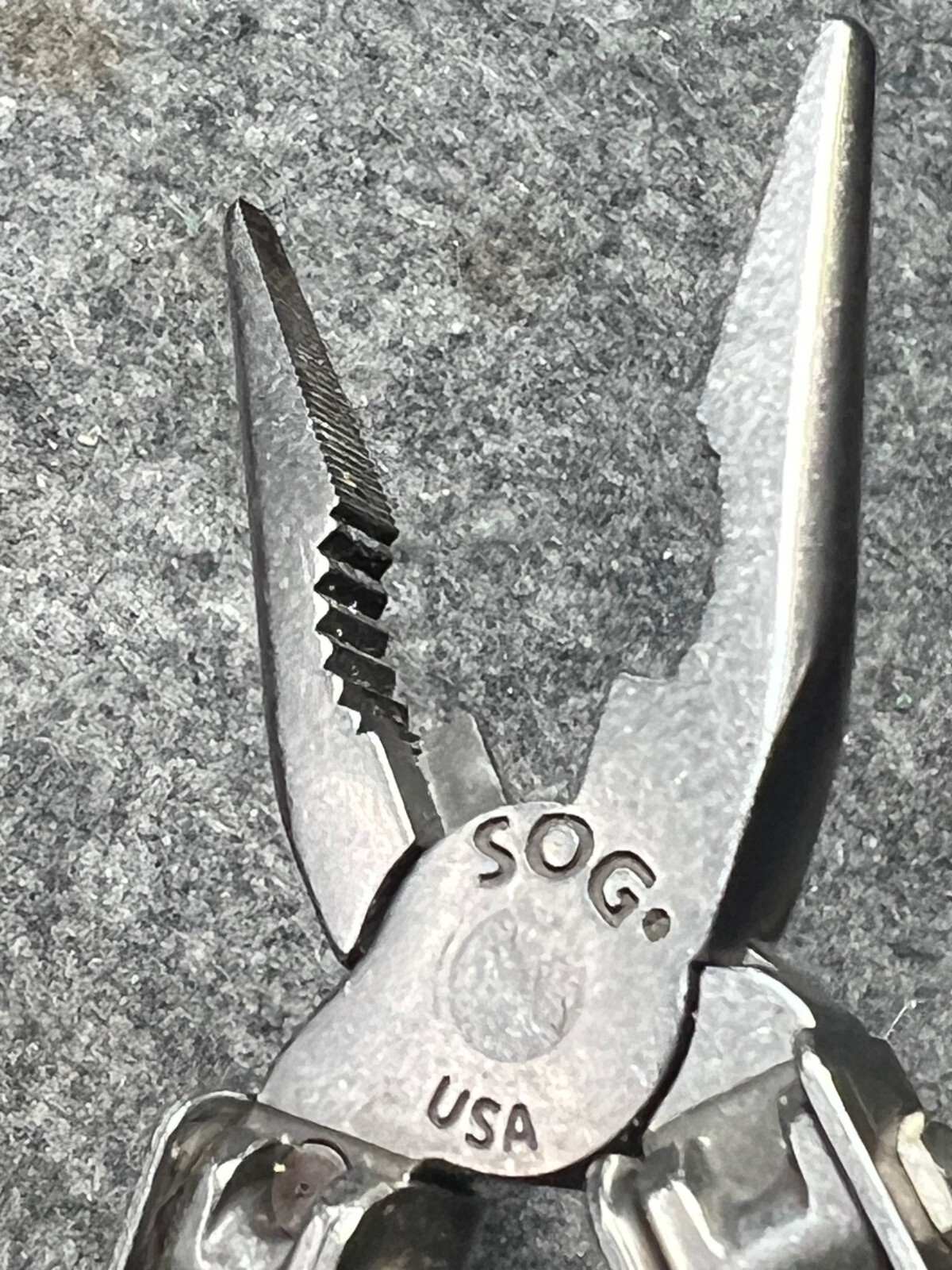 SOG Para Multi-Tool with Nylon Sheath and Lanyard