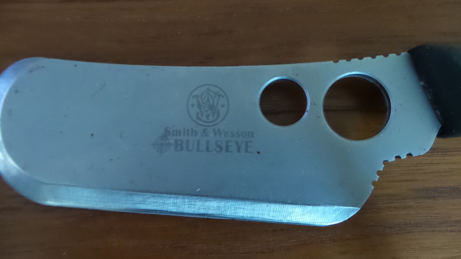 Smith and Wesson Bullseye and Gerber Multi-tool great camping starter kit