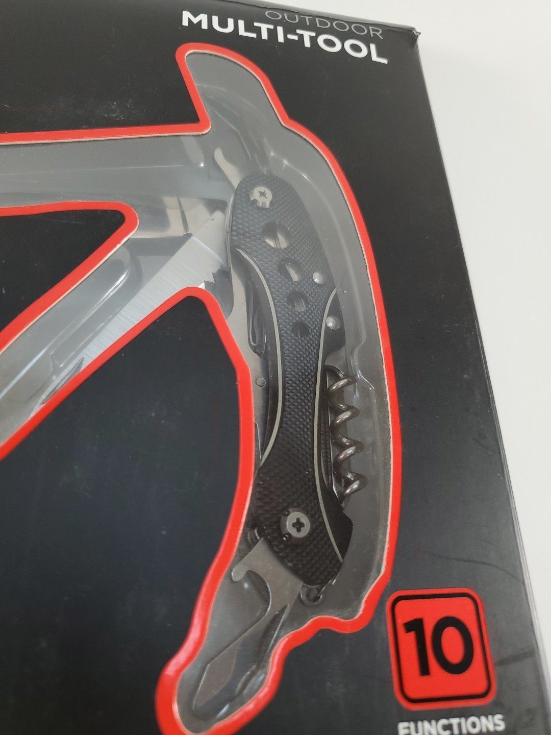 New SmartGear Outdoor Pocket Knife Multi-Tool 10 Functions In One