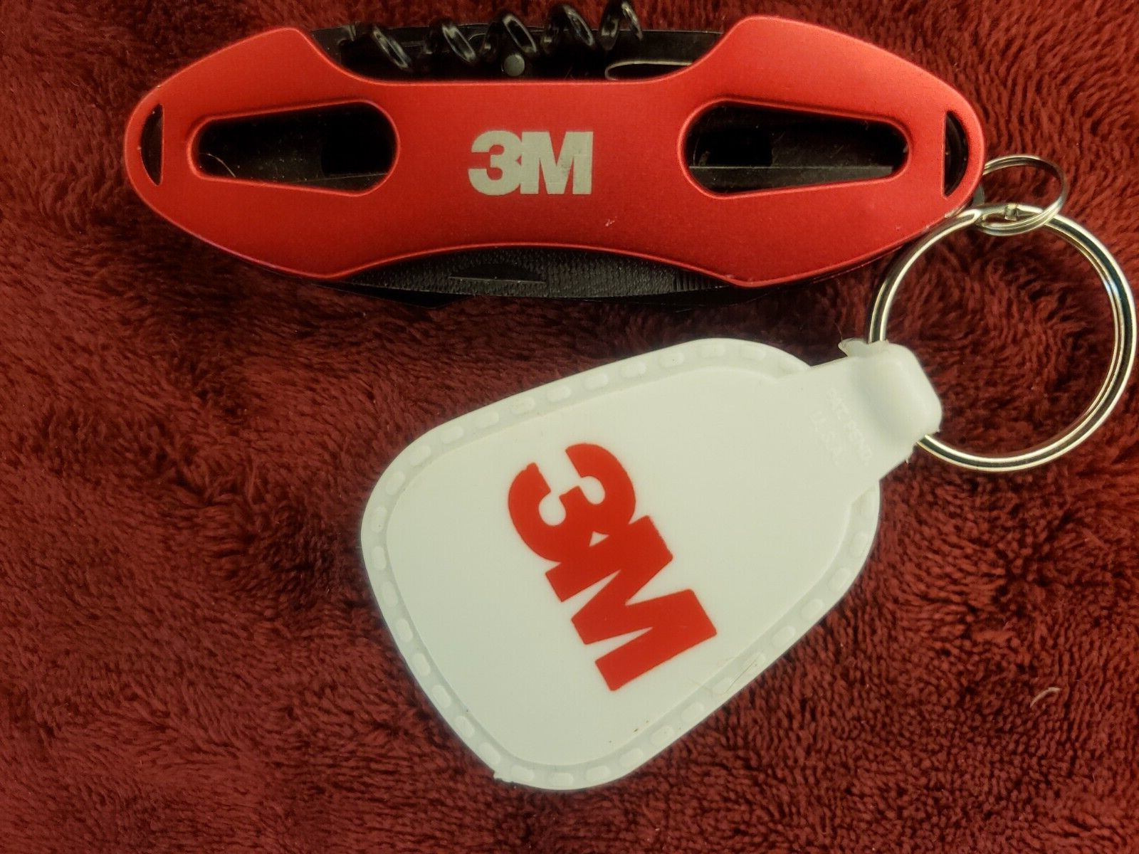 3M Logo Multi-Tool Pliers Knife with Keychain