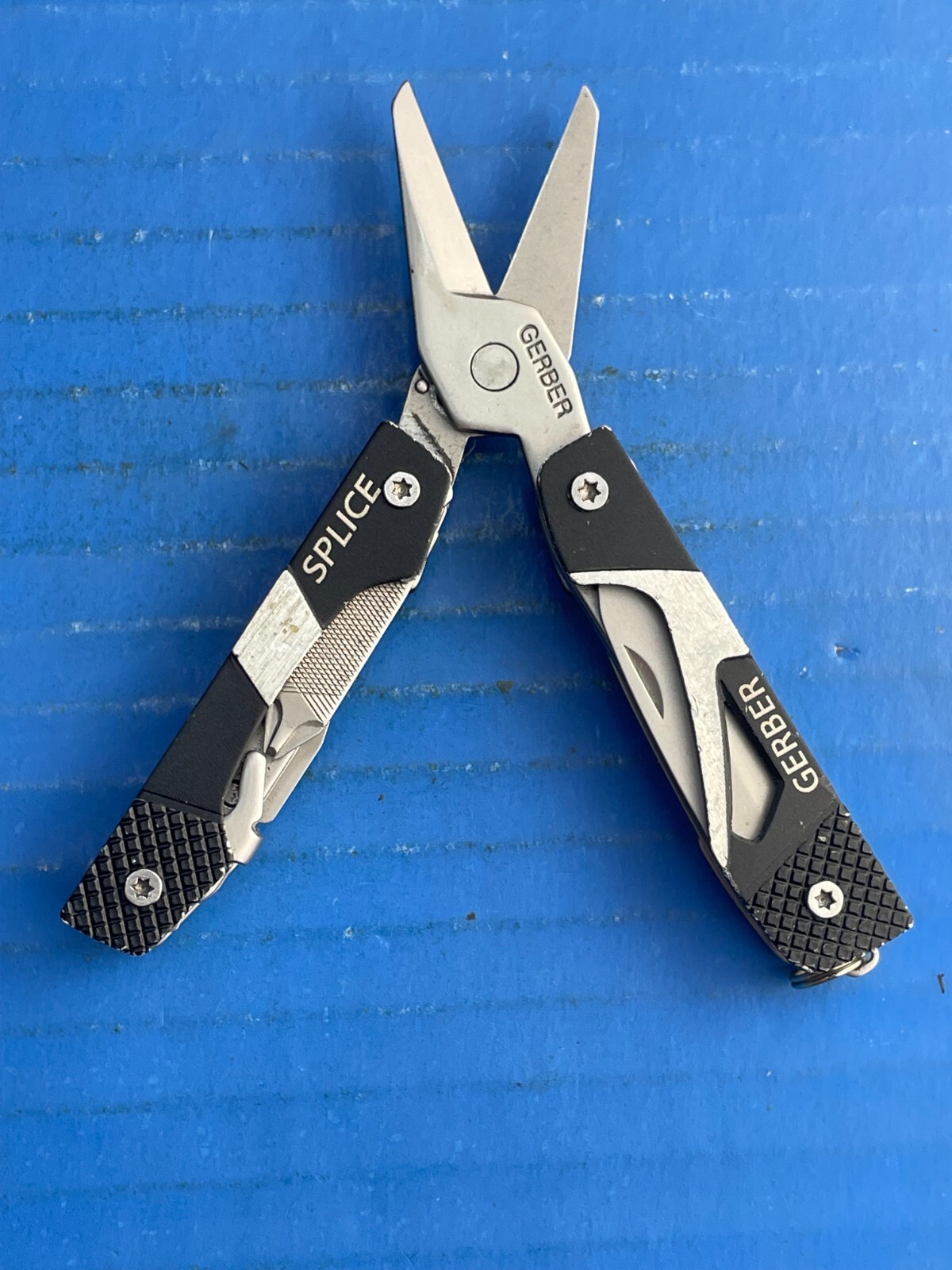 Gerber SPLICE Multi-Tool Pliers Hunting Camping Pocket Knife