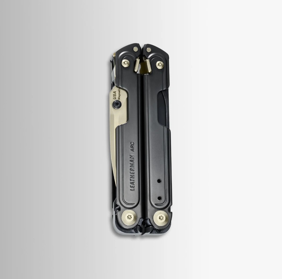 Leatherman Arc Obsidian Multitool Limited Edition – Leather Sheath Included